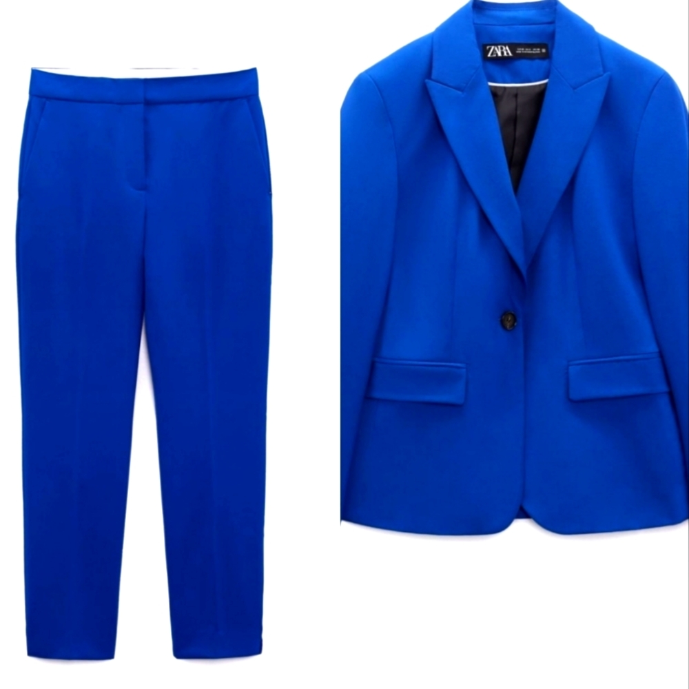 Zara women's suit.